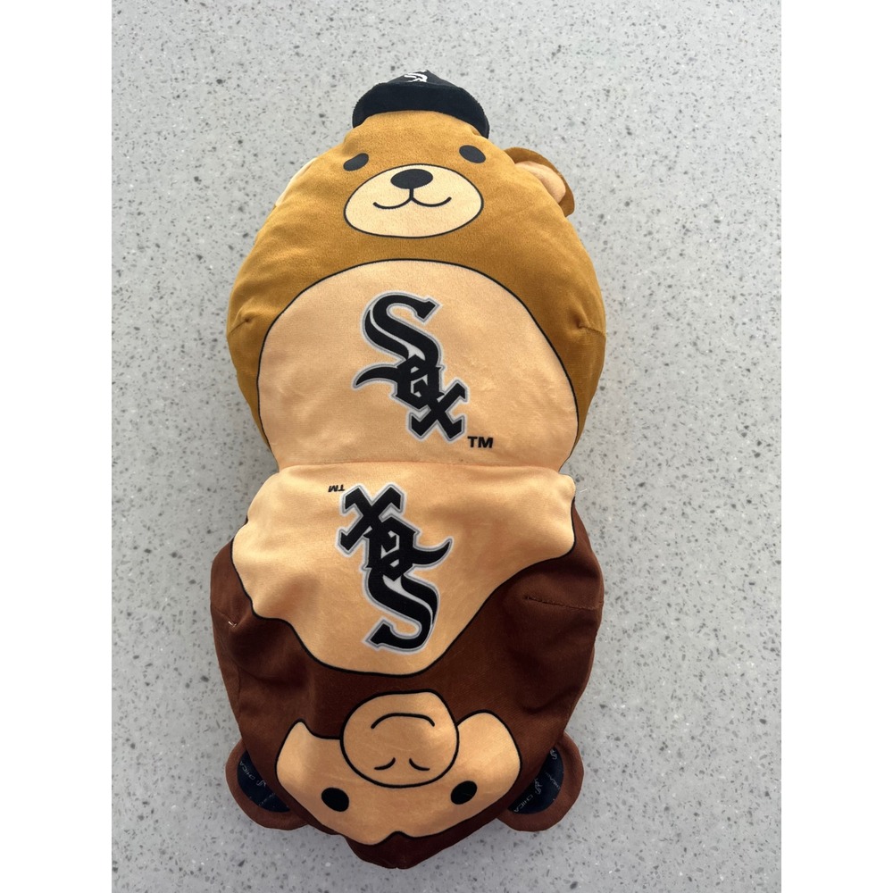 Rare Chicago White Sox REVERSIBLE MONKEY/BEAR SQUISHERZ Official MLB Merch